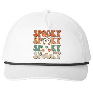 Spooky Bingo Happy Heelerween Halloween Bingo Boo Trick Or Treat Snapback Five-Panel Rope Hat