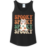 Spooky Bingo Happy Heelerween Halloween Bingo Boo Trick Or Treat Ladies Essential Tank