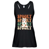 Spooky Bingo Happy Heelerween Halloween Bingo Boo Trick Or Treat Ladies Essential Flowy Tank