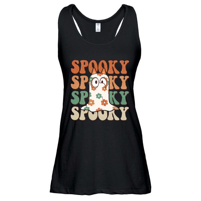 Spooky Bingo Happy Heelerween Halloween Bingo Boo Trick Or Treat Ladies Essential Flowy Tank