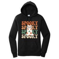 Spooky Bingo Happy Heelerween Halloween Bingo Boo Trick Or Treat Women's Pullover Hoodie