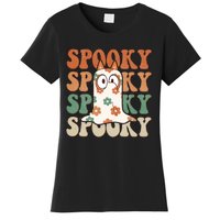 Spooky Bingo Happy Heelerween Halloween Bingo Boo Trick Or Treat Women's T-Shirt