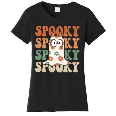 Spooky Bingo Happy Heelerween Halloween Bingo Boo Trick Or Treat Women's T-Shirt