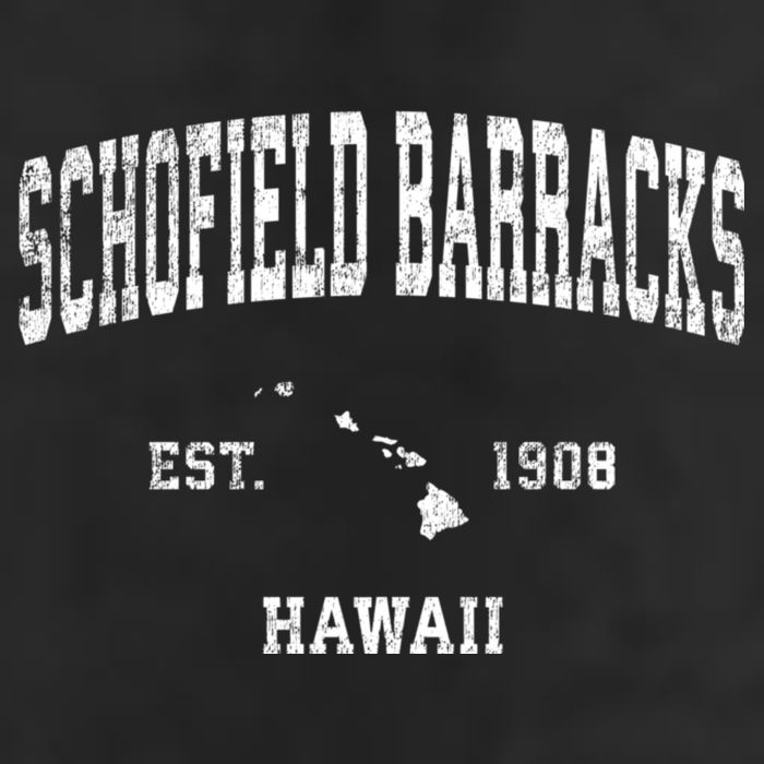 Schofield Barracks Hawaii Hi Vintage Established Sports Design Hat
