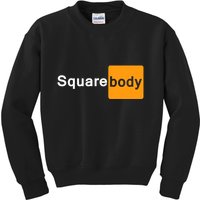 Square Body Hub Classic Squarebody Truck Adult Humor Kids Sweatshirt