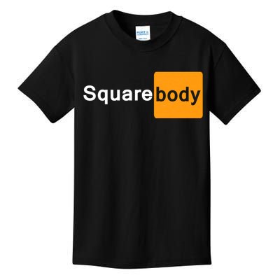 Square Body Hub Classic Squarebody Truck Adult Humor Kids T-Shirt