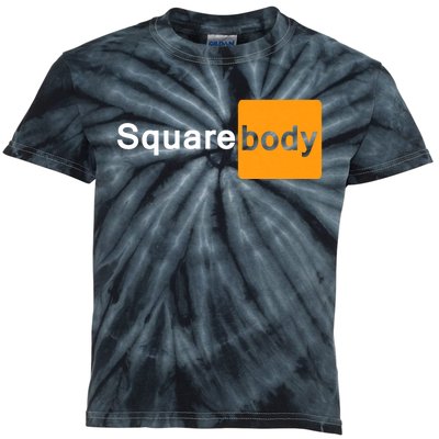 Square Body Hub Classic Squarebody Truck Adult Humor Kids Tie-Dye T-Shirt