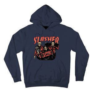 Slasher Boy Halloween Horror Characters Tall Hoodie