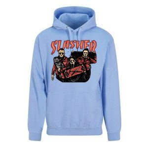 Slasher Boy Halloween Horror Characters Unisex Surf Hoodie