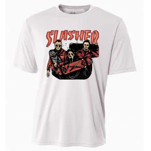 Slasher Boy Halloween Horror Characters Cooling Performance Crew T-Shirt