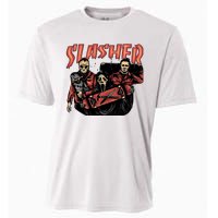 Slasher Boy Halloween Horror Characters Cooling Performance Crew T-Shirt