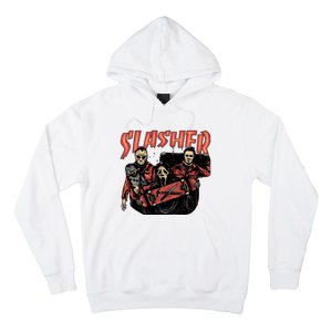 Slasher Boy Halloween Horror Characters Hoodie