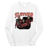 Slasher Boy Halloween Horror Characters Long Sleeve Shirt