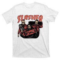 Slasher Boy Halloween Horror Characters T-Shirt