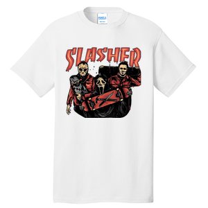 Slasher Boy Halloween Horror Characters Tall T-Shirt