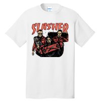 Slasher Boy Halloween Horror Characters Tall T-Shirt