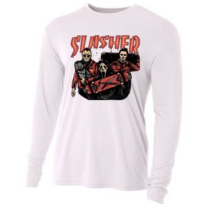 Slasher Boy Halloween Horror Characters Cooling Performance Long Sleeve Crew