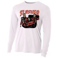 Slasher Boy Halloween Horror Characters Cooling Performance Long Sleeve Crew