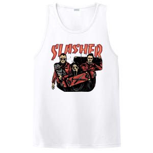 Slasher Boy Halloween Horror Characters PosiCharge Competitor Tank