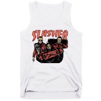 Slasher Boy Halloween Horror Characters Tank Top