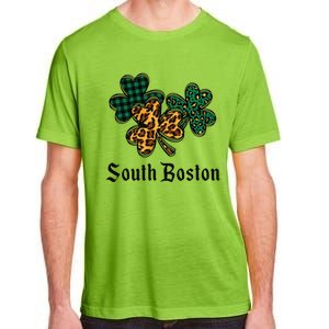 South Boston Irish Ireland Women's Cute Southie St Paddy's Adult ChromaSoft Performance T-Shirt