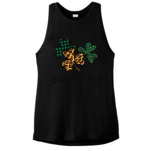 South Boston Irish Ireland Women's Cute Southie St Paddy's Ladies PosiCharge Tri-Blend Wicking Tank