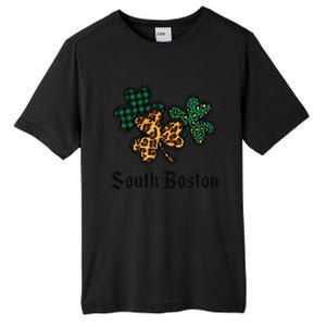 South Boston Irish Ireland Women's Cute Southie St Paddy's Tall Fusion ChromaSoft Performance T-Shirt