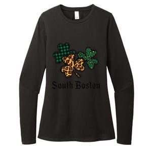 South Boston Irish Ireland Women's Cute Southie St Paddy's Womens CVC Long Sleeve Shirt