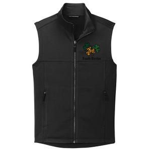 South Boston Irish Ireland Women's Cute Southie St Paddy's Collective Smooth Fleece Vest