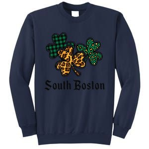 South Boston Irish Ireland Women's Cute Southie St Paddy's Sweatshirt