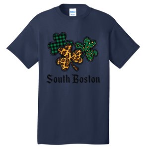 South Boston Irish Ireland Women's Cute Southie St Paddy's Tall T-Shirt