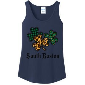 South Boston Irish Ireland Women's Cute Southie St Paddy's Ladies Essential Tank