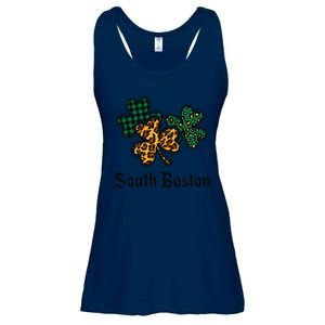 South Boston Irish Ireland Women's Cute Southie St Paddy's Ladies Essential Flowy Tank