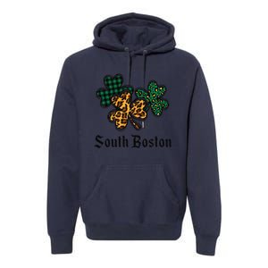 South Boston Irish Ireland Women's Cute Southie St Paddy's Premium Hoodie