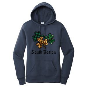 South Boston Irish Ireland Women's Cute Southie St Paddy's Women's Pullover Hoodie