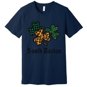 South Boston Irish Ireland Women's Cute Southie St Paddy's Premium T-Shirt