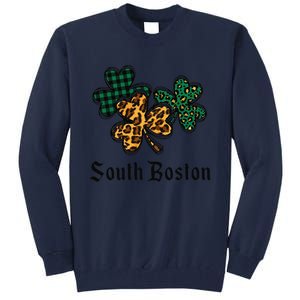 South Boston Irish Ireland Women's Cute Southie St Paddy's Tall Sweatshirt