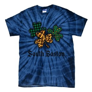 South Boston Irish Ireland Women's Cute Southie St Paddy's Tie-Dye T-Shirt