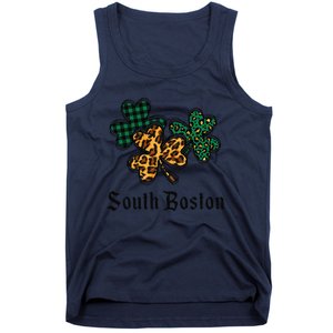 South Boston Irish Ireland Women's Cute Southie St Paddy's Tank Top