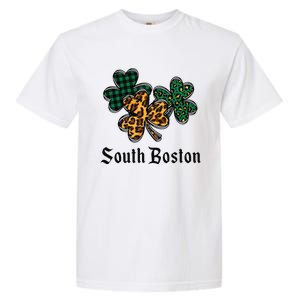 South Boston Irish Ireland Women's Cute Southie St Paddy's Garment-Dyed Heavyweight T-Shirt