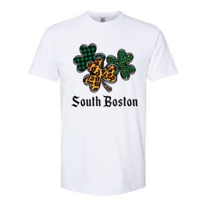 South Boston Irish Ireland Women's Cute Southie St Paddy's Softstyle CVC T-Shirt