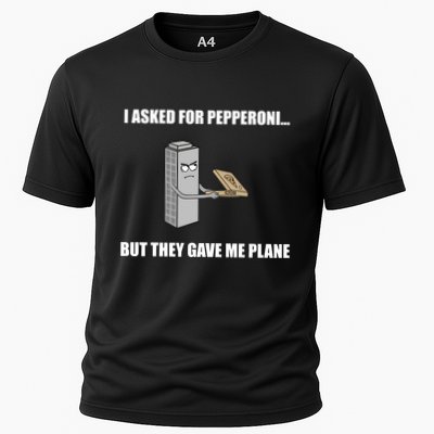 Summerhays Bros I Asked For Pepperoni But They Gave Me Plane Performance Shirt