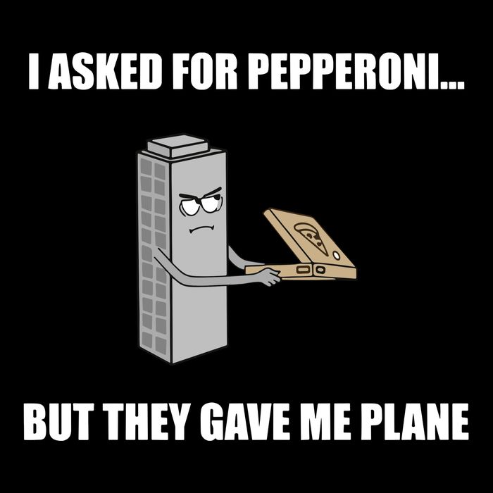 Summerhays Bros I Asked For Pepperoni But They Gave Me Plane Backpack