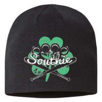 Southie Boston Irish Saint Patrick's Day Distressed Sustainable Beanie