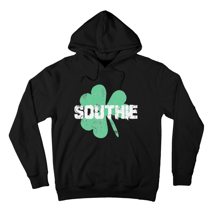 Southie Boston Irish Saint Patrick's Day Hoodie