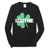 Southie Boston Irish Saint Patrick's Day Long Sleeve Shirt