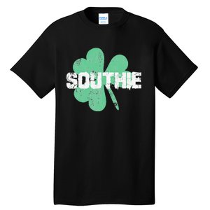 Southie Boston Irish Saint Patrick's Day Tall T-Shirt