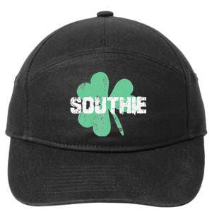 Southie Boston Irish Saint Patrick's Day 7-Panel Snapback Hat