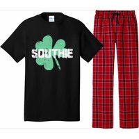 Southie Boston Irish Saint Patrick's Day Pajama Set