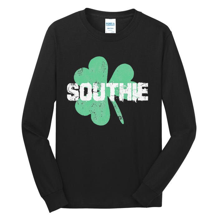 Southie Boston Irish Saint Patrick's Day Tall Long Sleeve T-Shirt